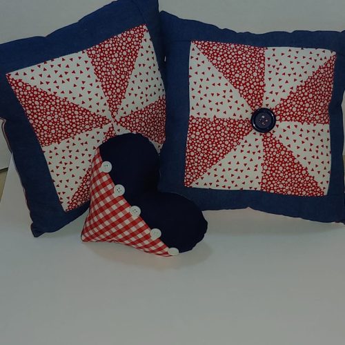 4th of July pillows